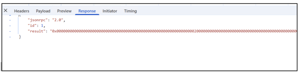 Figure 11. This image shows the long-encoded string with the malicious domain 